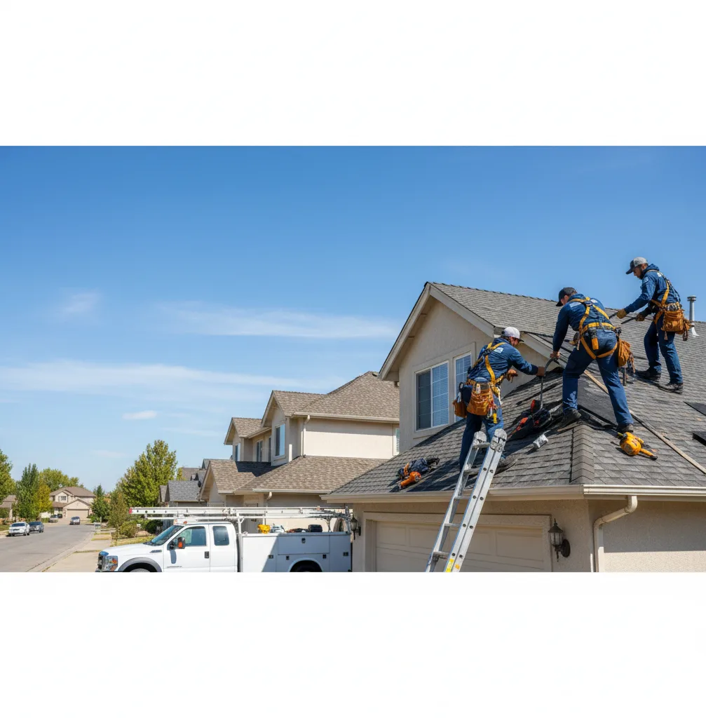 Roof Repair in Hubbard